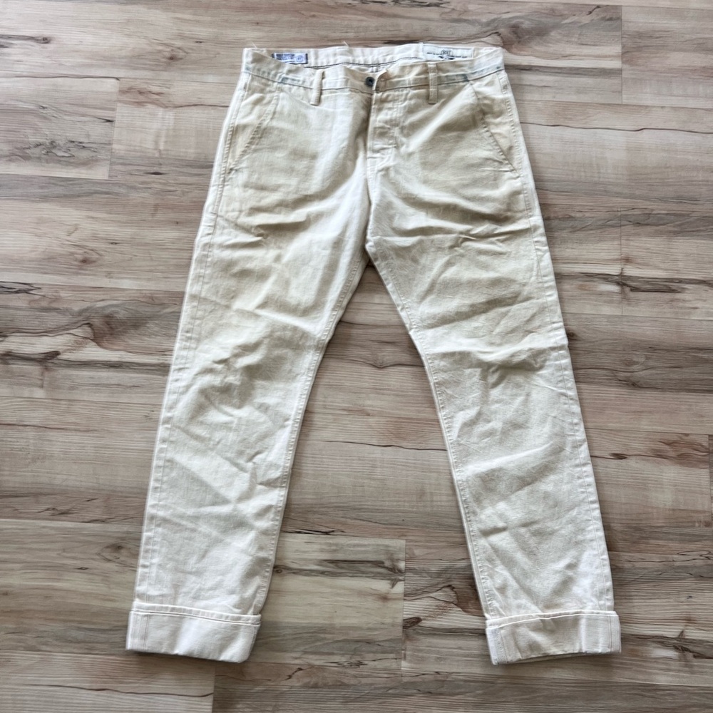 Rogue Territory Natural Trouser